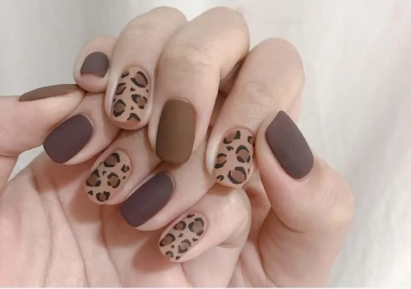 Chiêm ngưỡng 10+ mẫu nail nhám đẹp