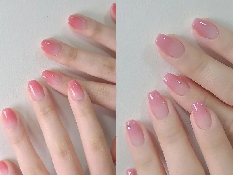 Đắm chìm trong 10+ nail hồng pastel xinh xỉu