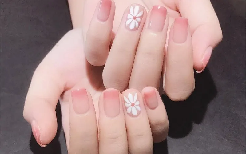 Đắm chìm trong 10+ nail hồng pastel xinh xỉu