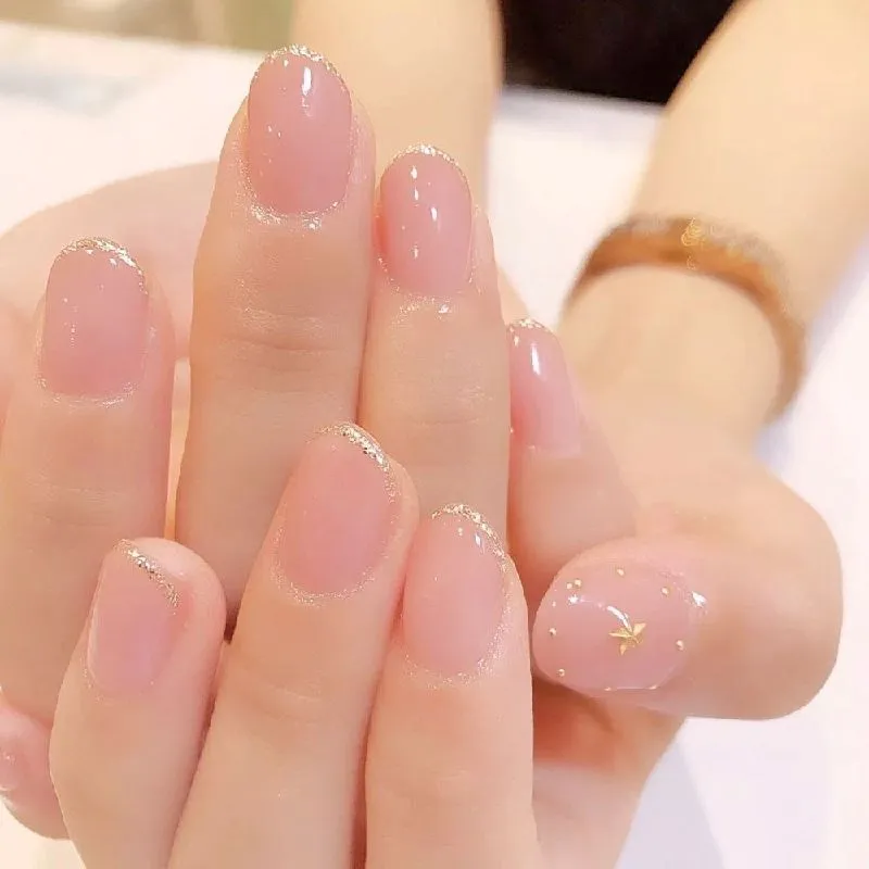 Đắm chìm trong 10+ nail hồng pastel xinh xỉu