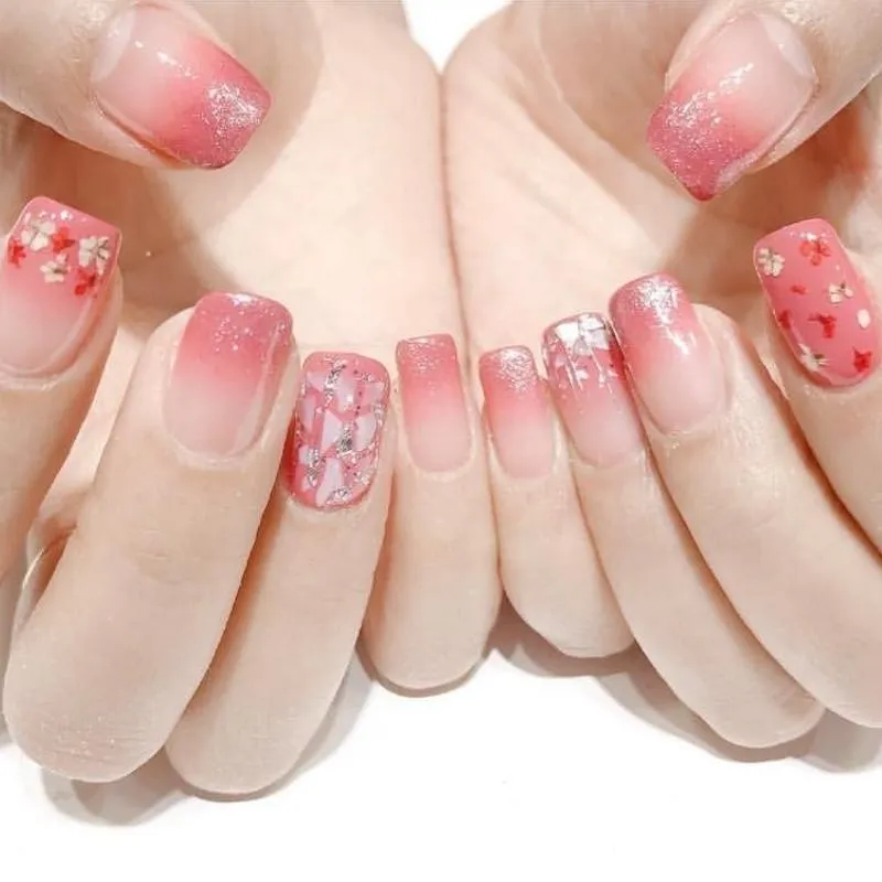 Đắm chìm trong 10+ nail hồng pastel xinh xỉu