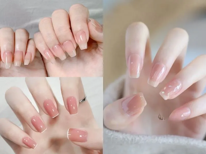 Đắm chìm trong ngọt ngào với 50+ mẫu nail màu hồng thạch ngất ngây