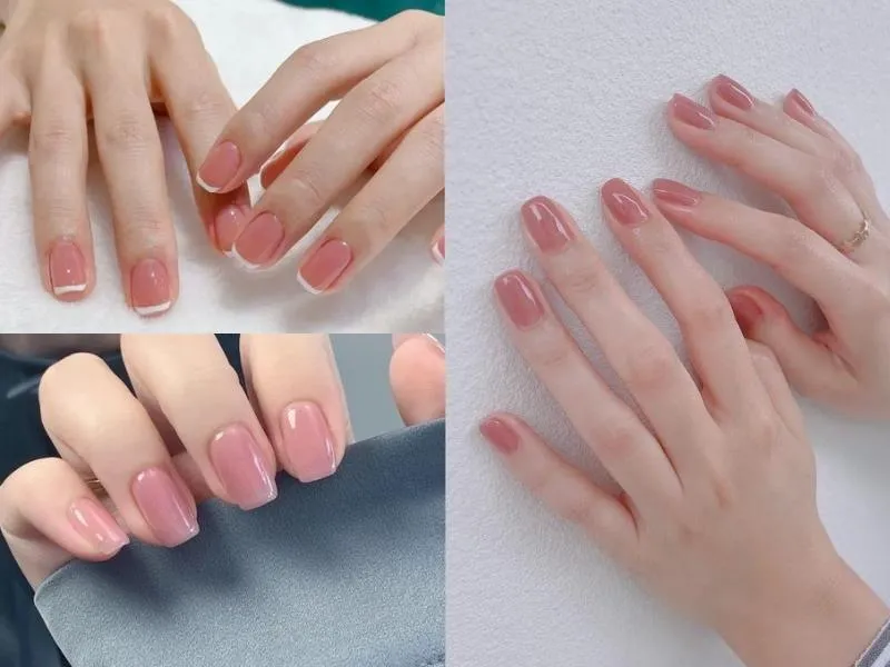 Đắm chìm trong ngọt ngào với 50+ mẫu nail màu hồng thạch ngất ngây