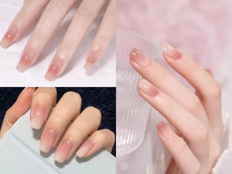 Đắm chìm trong ngọt ngào với 50+ mẫu nail màu hồng thạch ngất ngây