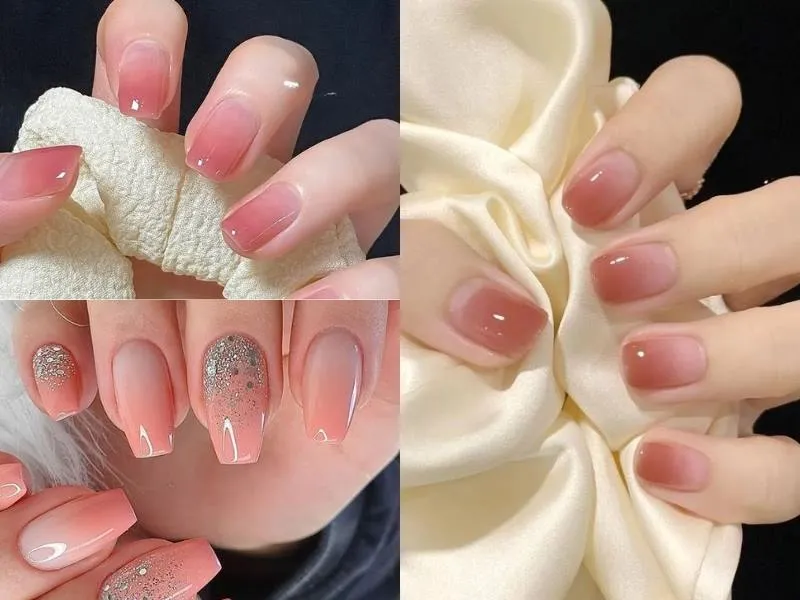 Đắm chìm trong ngọt ngào với 50+ mẫu nail màu hồng thạch ngất ngây