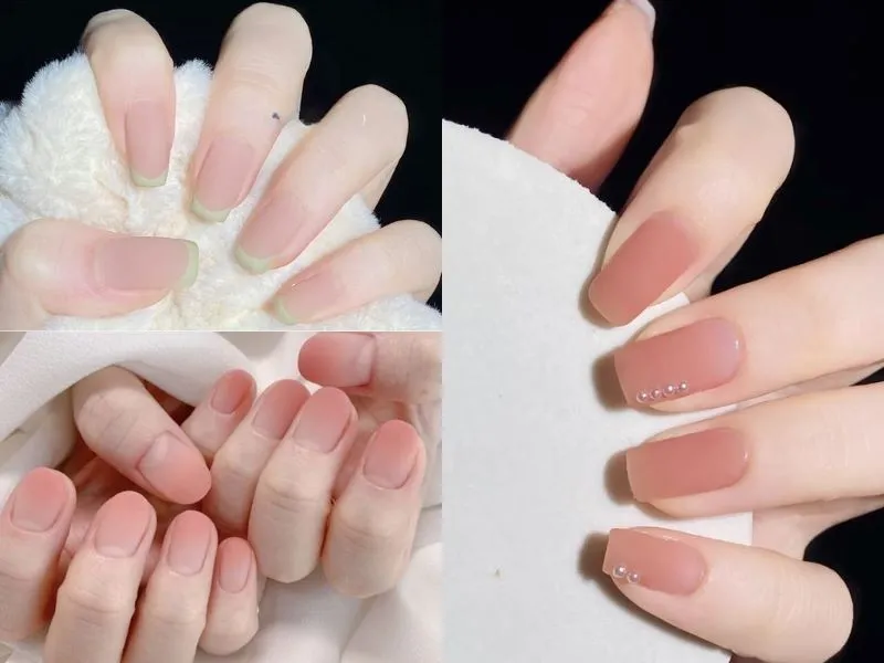 Đắm chìm trong ngọt ngào với 50+ mẫu nail màu hồng thạch ngất ngây