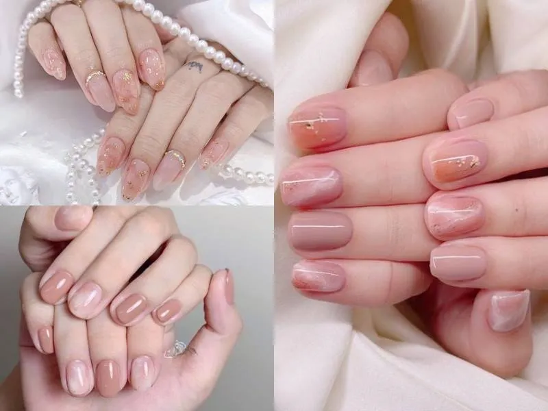 Đắm chìm trong ngọt ngào với 50+ mẫu nail màu hồng thạch ngất ngây