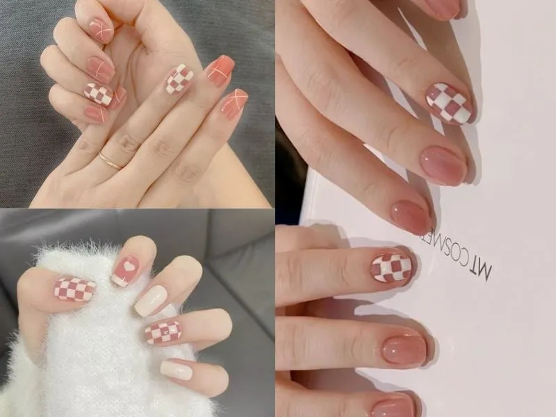 Đắm chìm trong ngọt ngào với 50+ mẫu nail màu hồng thạch ngất ngây