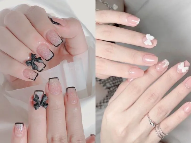 Đắm chìm trong ngọt ngào với 50+ mẫu nail màu hồng thạch ngất ngây