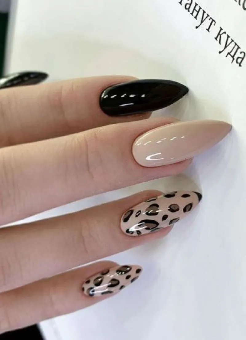 Đẳng cấp với nail da báo siêu đỉnh