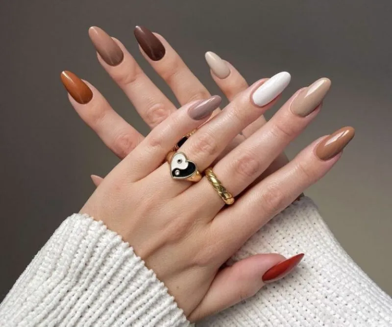 Giải đáp màu nail hợp mệnh kim? Màu nail nào mang lại may mắn tài lộc cho người mệnh Kim?