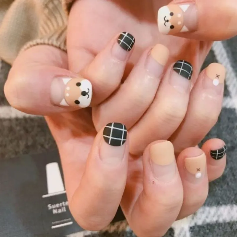 Gợi ý 20+ mẫu nail hoạt hình đơn giản ấn tượng cho mùa hè này