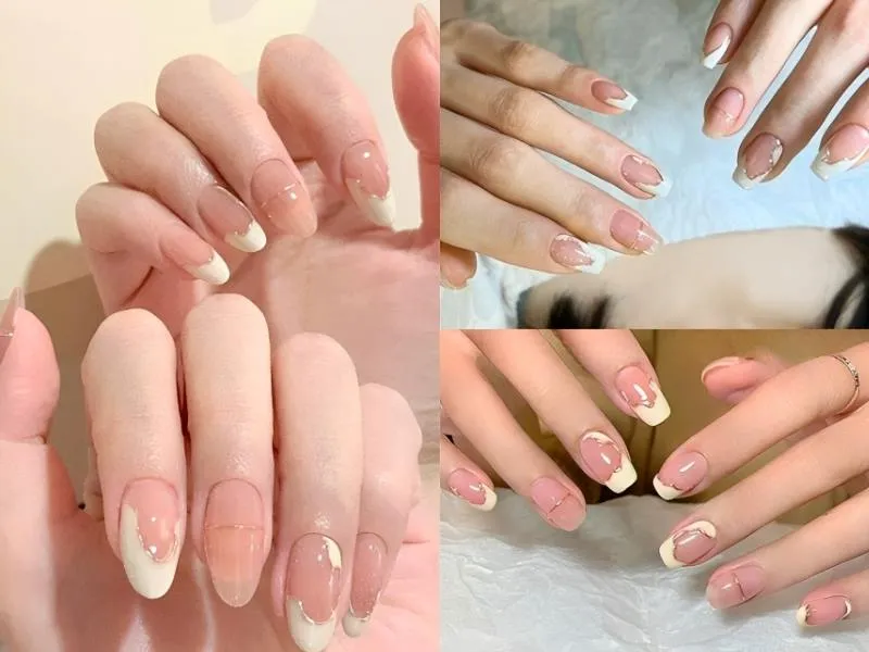 Gợi ý 20+ mẫu nail màu trắng đẹp – sang – tôn da giúp nàng tự tin