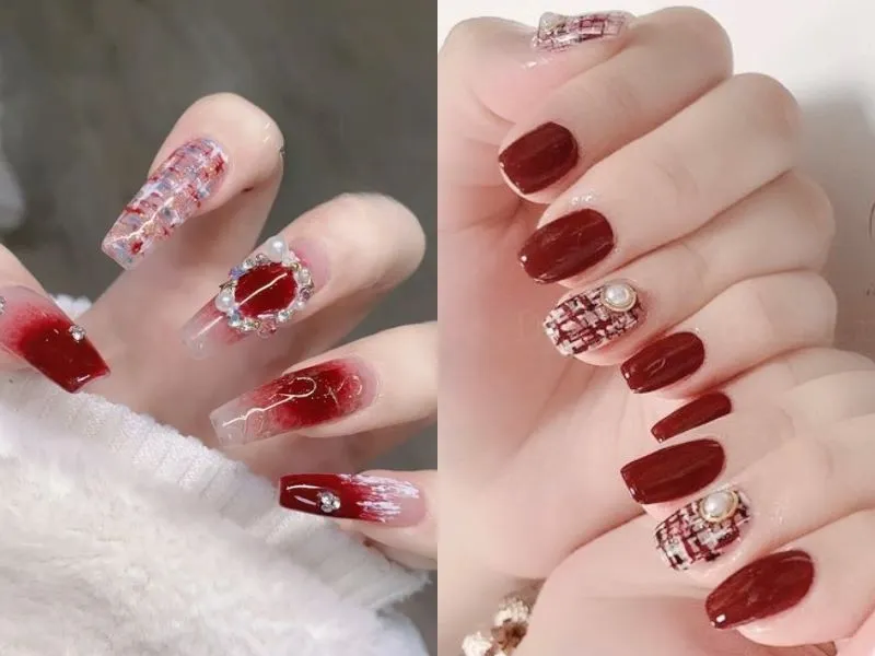 Gợi ý 50 mẫu nail sang chảnh cực slay cho các tiểu thư