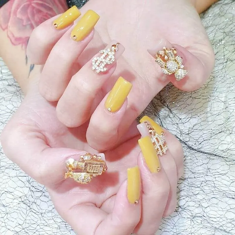 Gợi ý 50 mẫu nail sang chảnh cực slay cho các tiểu thư