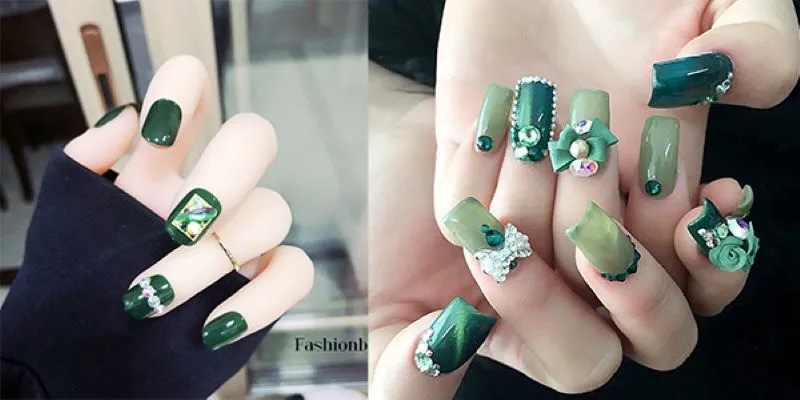 Gợi ý 50 mẫu nail sang chảnh cực slay cho các tiểu thư