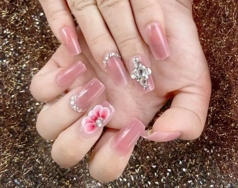 Gợi ý 50 mẫu nail sang chảnh cực slay cho các tiểu thư