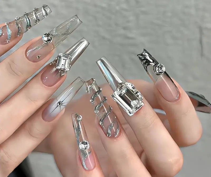 Gợi ý 50 mẫu nail sang chảnh cực slay cho các tiểu thư