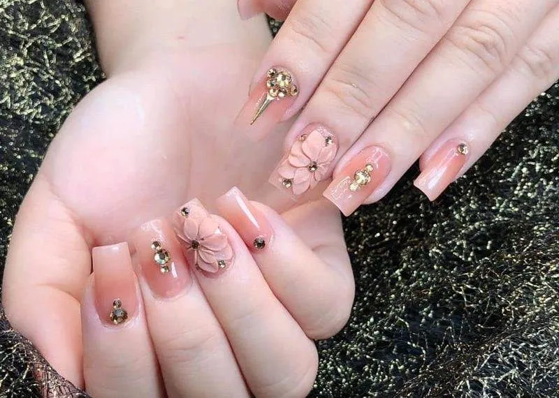 Gợi ý 50 mẫu nail sang chảnh cực slay cho các tiểu thư