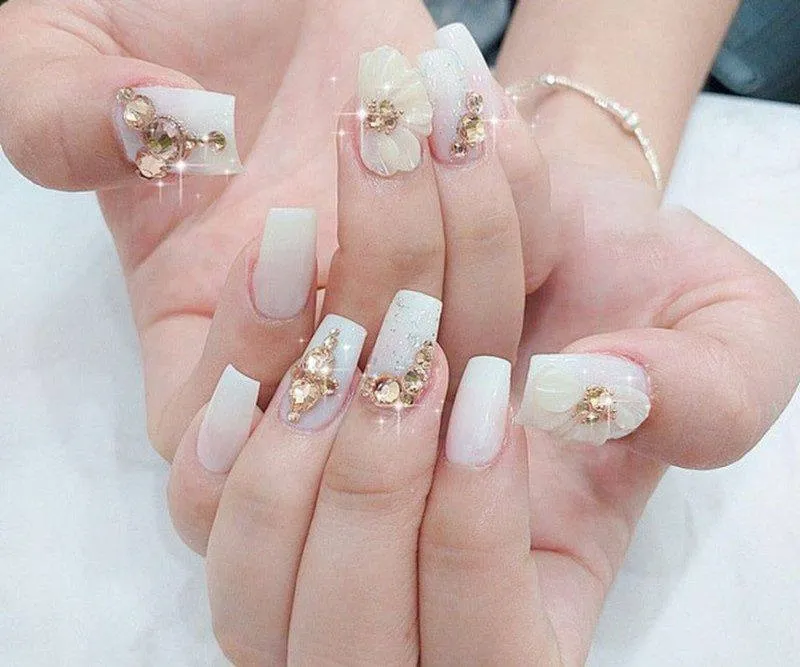 Gợi ý 50 mẫu nail sang chảnh cực slay cho các tiểu thư