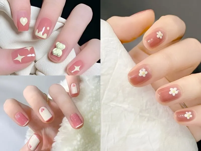 Gợi ý 50 mẫu nail sang chảnh cực slay cho các tiểu thư