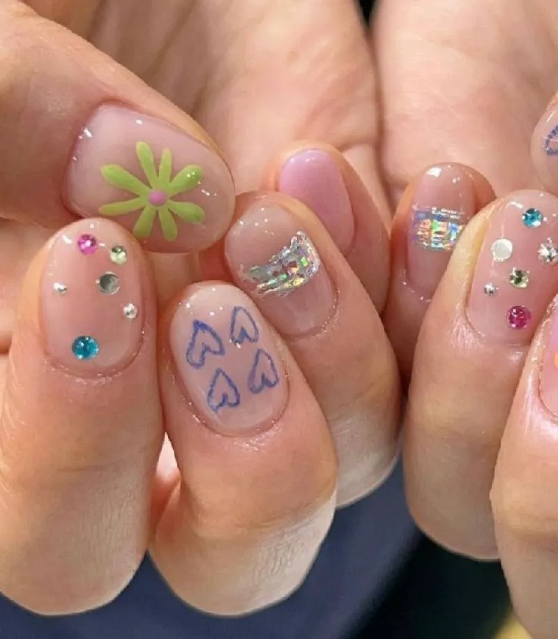 Gợi ý hơn 30 mẫu nail cho bé gái đẹp, đơn giản cực đáng yêu