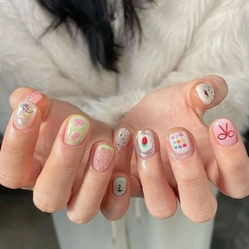 Gợi ý hơn 30 mẫu nail cho bé gái đẹp, đơn giản cực đáng yêu