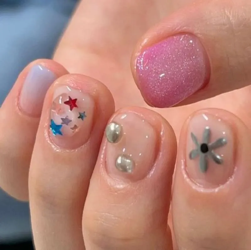 Gợi ý hơn 30 mẫu nail cho bé gái đẹp, đơn giản cực đáng yêu