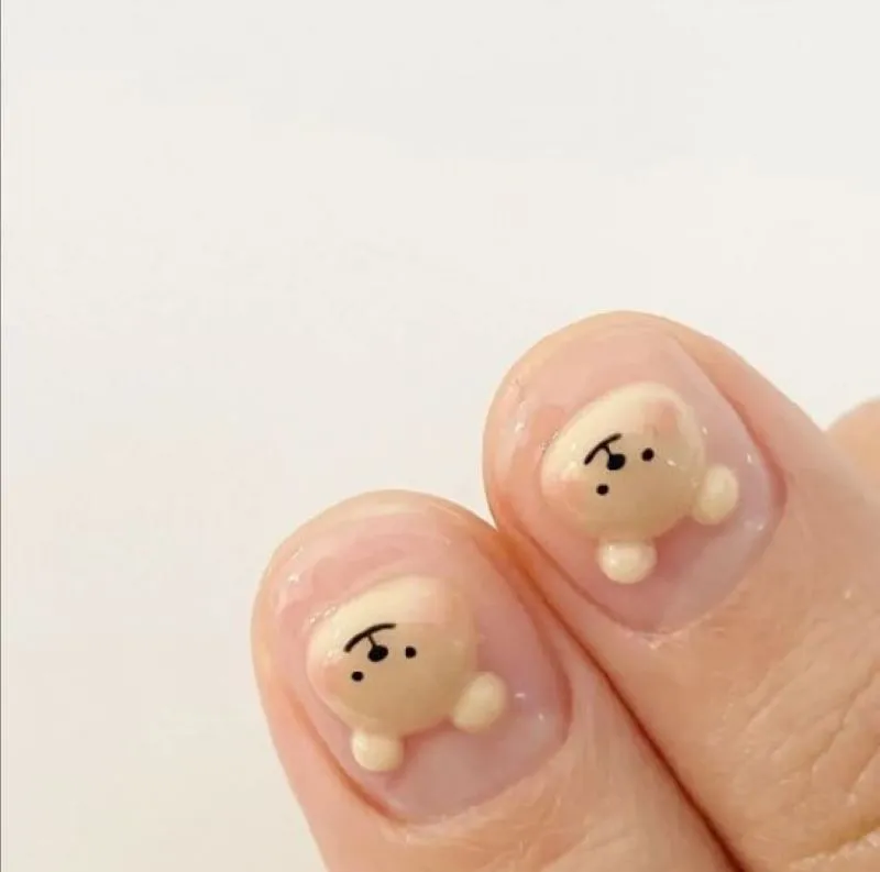 Gợi ý hơn 30 mẫu nail cho bé gái đẹp, đơn giản cực đáng yêu