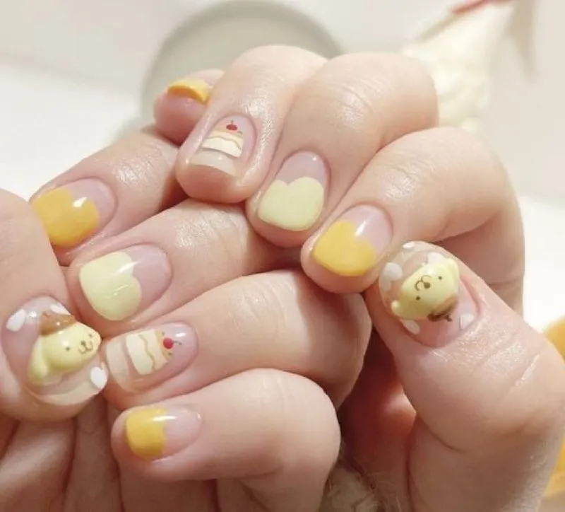 Gợi ý hơn 30 mẫu nail cho bé gái đẹp, đơn giản cực đáng yêu