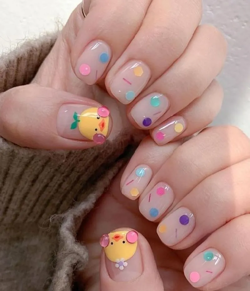 Gợi ý hơn 30 mẫu nail cho bé gái đẹp, đơn giản cực đáng yêu