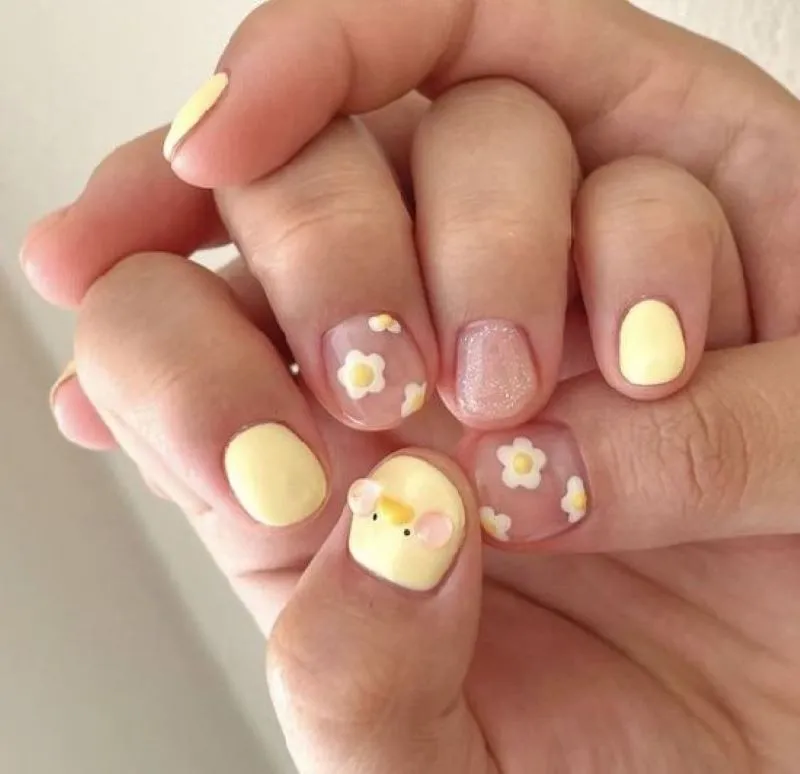 Gợi ý hơn 30 mẫu nail cho bé gái đẹp, đơn giản cực đáng yêu