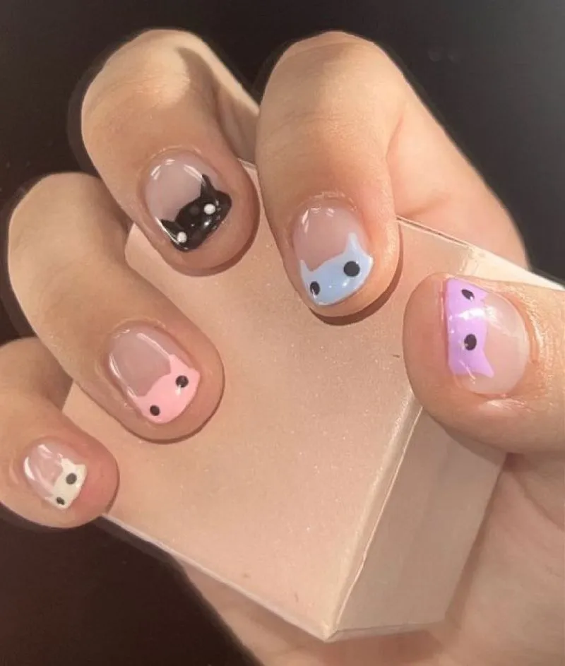 Gợi ý hơn 30 mẫu nail cho bé gái đẹp, đơn giản cực đáng yêu