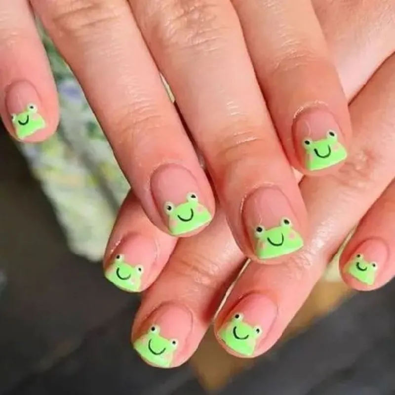 Gợi ý hơn 30 mẫu nail cho bé gái đẹp, đơn giản cực đáng yêu