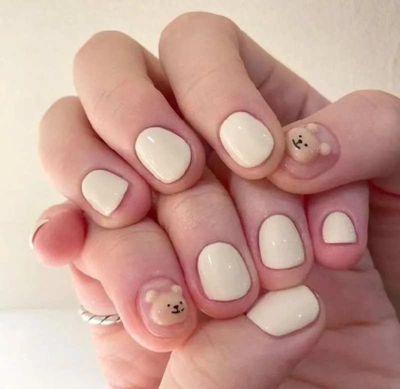 Gợi ý hơn 30 mẫu nail cho bé gái đẹp, đơn giản cực đáng yêu