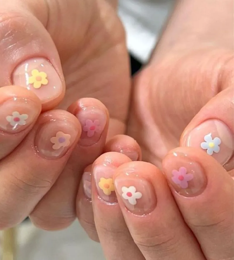 Gợi ý hơn 30 mẫu nail cho bé gái đẹp, đơn giản cực đáng yêu