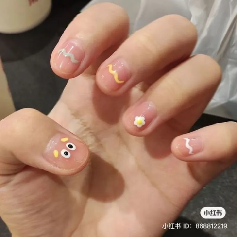 Gợi ý hơn 30 mẫu nail cho bé gái đẹp, đơn giản cực đáng yêu