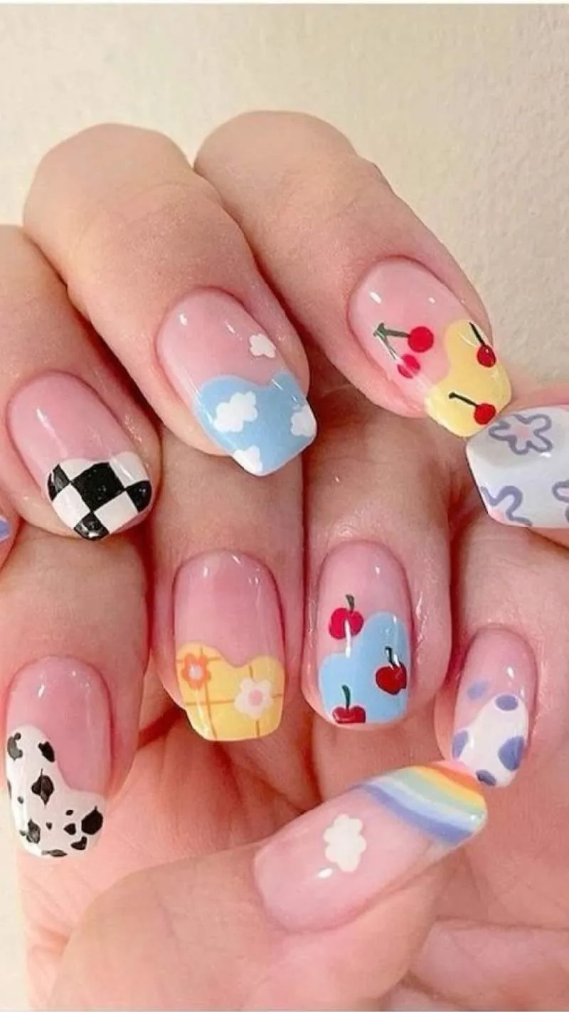 Gợi ý hơn 30 mẫu nail cho bé gái đẹp, đơn giản cực đáng yêu