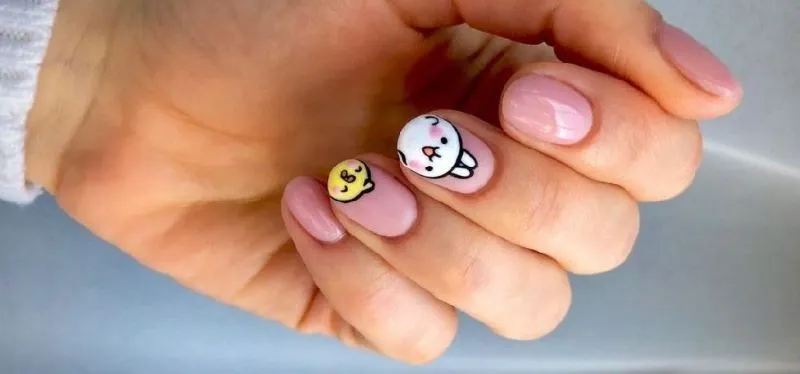 Gợi ý hơn 30 mẫu nail cho bé gái đẹp, đơn giản cực đáng yêu