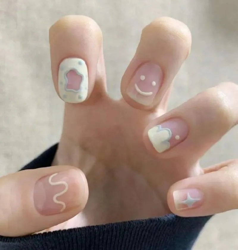 Gợi ý hơn 30 mẫu nail cho bé gái đẹp, đơn giản cực đáng yêu