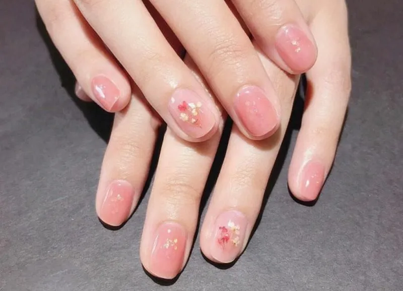 Gợi ý nail đơn giản cho học sinh