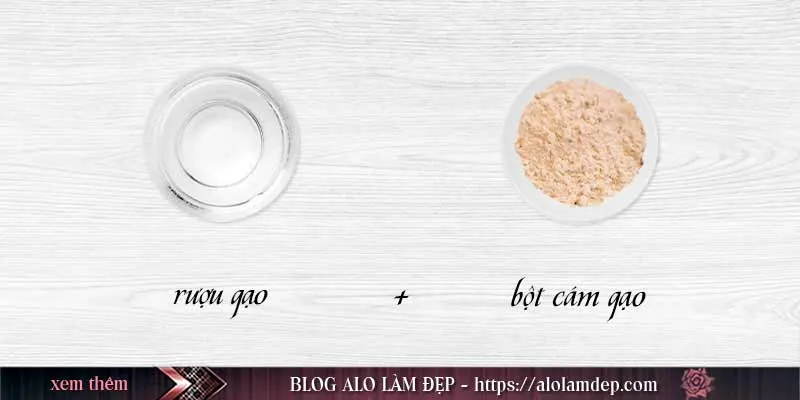 Hé lộ 4 cách làm đẹp với rượu gạo cực hiệu quả chỉ sau 7 ngày