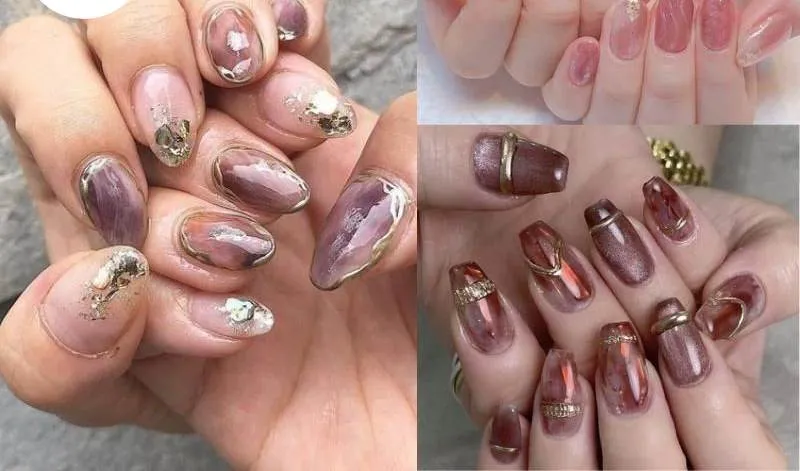 Hơn 20 mẫu nail cho người trung niên đẹp đơn giản sang trọng