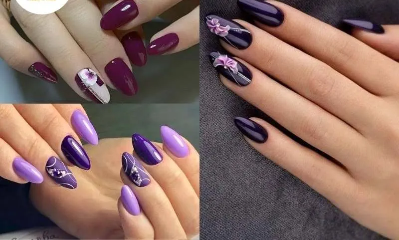 Hơn 20 mẫu nail cho người trung niên đẹp đơn giản sang trọng