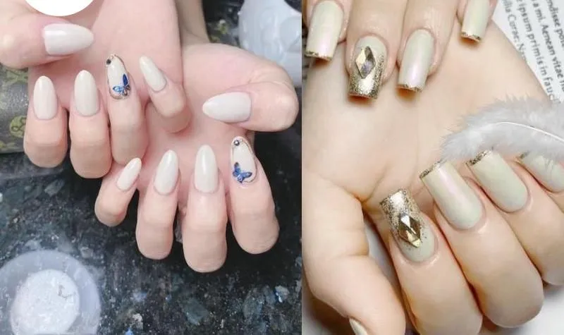 Hơn 20 mẫu nail cho người trung niên đẹp đơn giản sang trọng