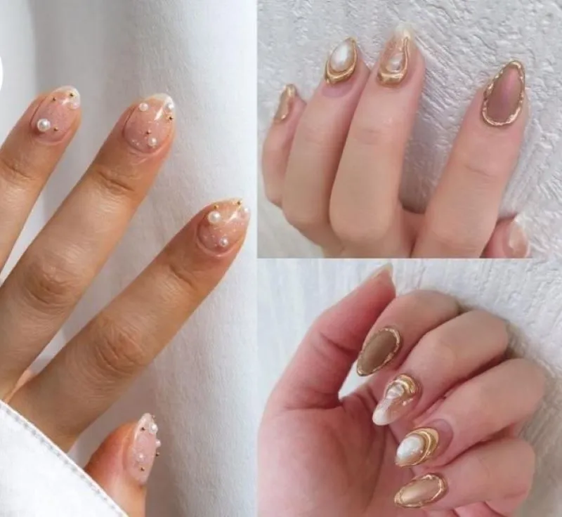 Hơn 20 mẫu nail cho người trung niên đẹp đơn giản sang trọng