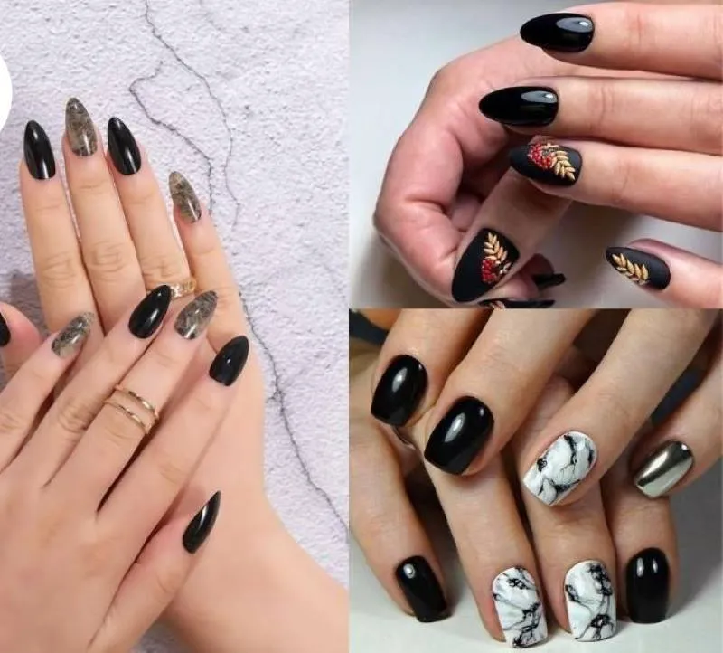 Hơn 20 mẫu nail cho người trung niên đẹp đơn giản sang trọng