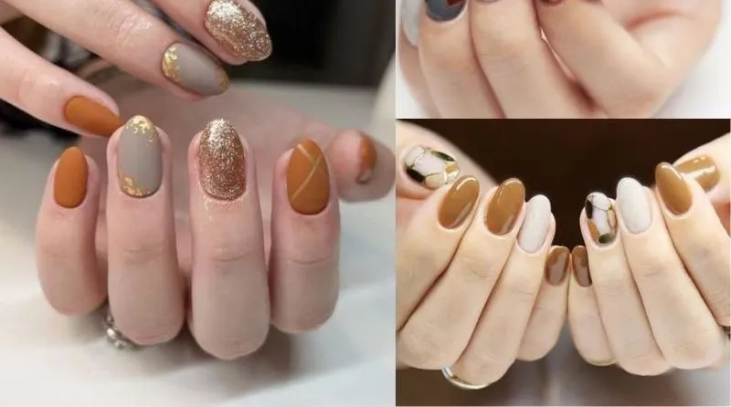 Hơn 20 mẫu nail cho người trung niên đẹp đơn giản sang trọng