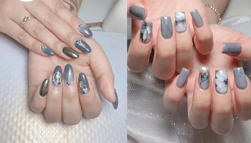 Hơn 20 mẫu nail cho người trung niên đẹp đơn giản sang trọng