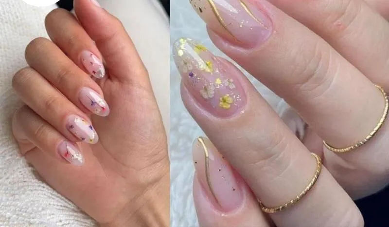 Hơn 20 mẫu nail cho người trung niên đẹp đơn giản sang trọng